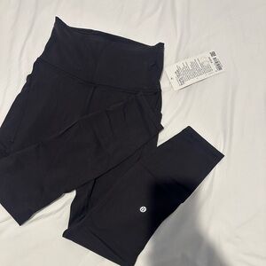 Lululemon wunder train high rise tight with pockets 25”